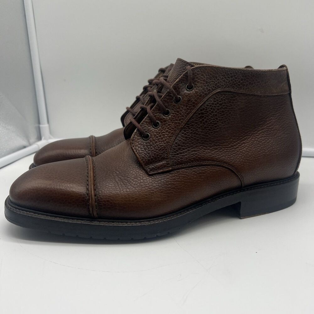 Joseph Abboud Chukka Boots Men’s Size 9 M Brown Leather